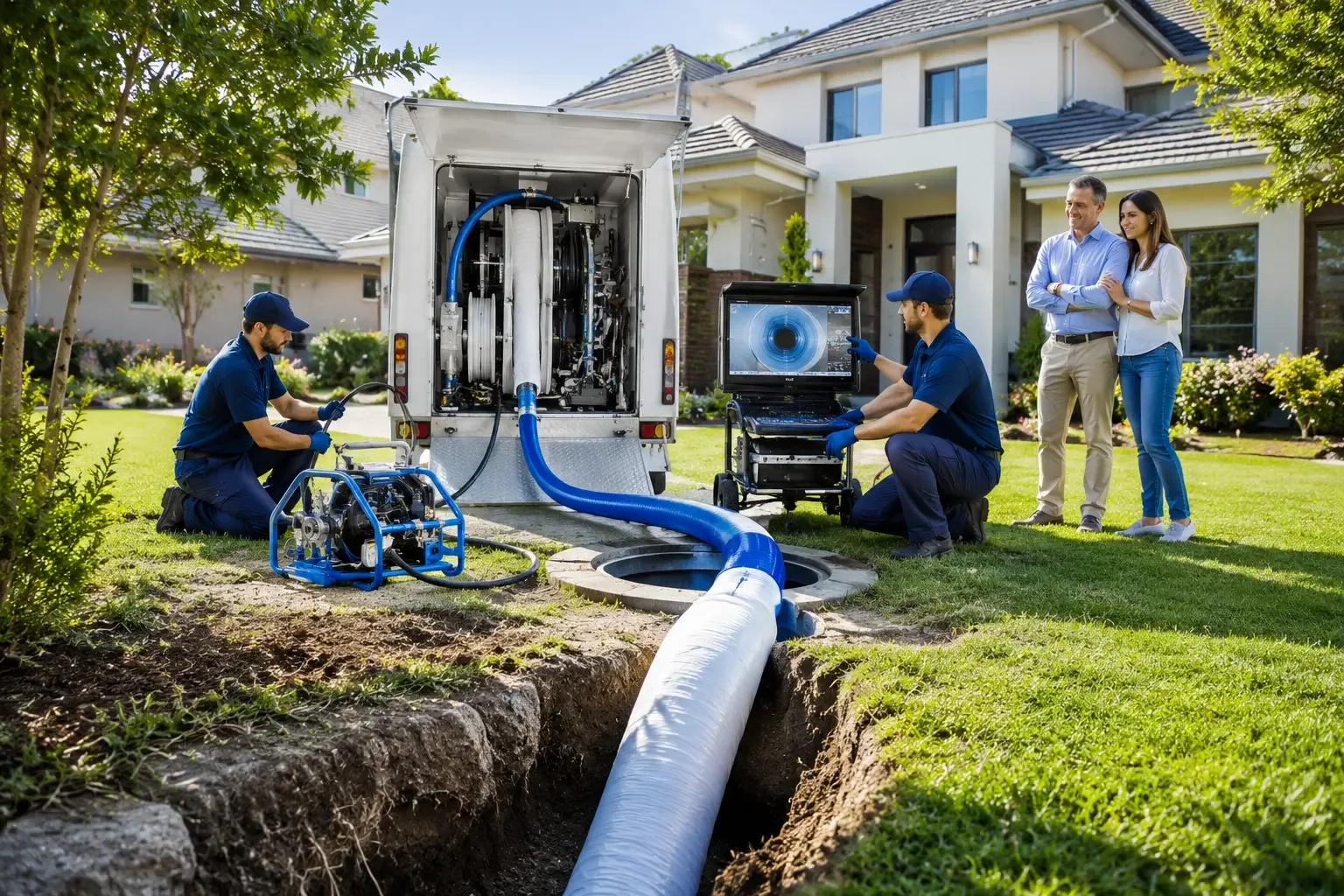 Local Pipe Relining services in Oregon, MO